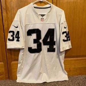 Bo Jackson stitched Nike Raiders Jersey